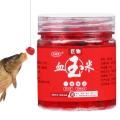 80g Blood Corn Fish Attractant Concentrated Red Fish Lures Fish Bait Additive Perch Catfish Grass Carp Herring Fishing Accessory. 