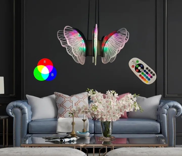 Rgb%207%20Colors%20Butterfly%20Design%208-Light%20LED%20Living%20Room%20Light%20Fixture,%20Dimmable%20LED%20Semi%20Flush%20Mount%20Ceiling%20Light%20with%20Remote%20Control,%20Adjustable%20Height%20Pendant%20Lights%20with%20Acrylic,%20Chandeliers%20for%20Dining%20Room%20-%20Image%208