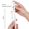 Multi Purpose Spring Loaded Extendable Stick Useful Curtain Telescopic Pole Durable Bathroom Product Hanger Household Adjustable. 