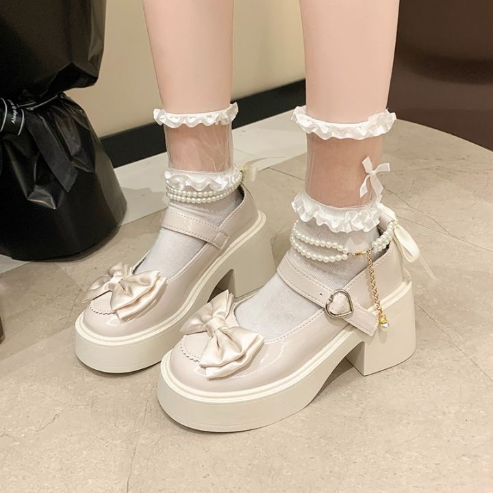 2026%20Lolita%20Shoes%20Black%20Super%20High%20Heels%20Mary%20Jane%20Shoes%20Women%20Chunky%20Platform%20Pumps%20Woman%20Ankle%20Buckle%20Party%20Shoes%20-%20Image%204
