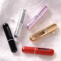 2 Pcs Mini Refillable Perfume Spray Bottles – 5ml Travel Size Atomizer – Multicolor Combo. 