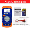 A6243L High-precision Inductance Capacitance Meter A6013L Capacitance Tester Backlight Digital Multimeter Capacitor Inductor LC. 