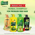 DABUR VATIKA Health Henna& Amla Shampoo 1L. 