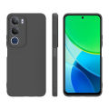 For VIVO Y19S Case TPU Soft Slim Black Matte Silicone Back Cover For Vovo V2419 Y 19S Bumper Mobile Phone Cases Carcase Fundas. 