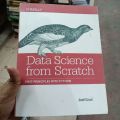 Data Science from Scratch

FIRST PRINCIPLES WITH PYTHON

Joel Grus. 