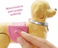 Barbie Walk & Potty Pup Set With Doll & Tail-Activated Pooping Puppy. 