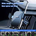 SEAMETAL Gravity Car Phone Holder Air Vent Upgrade Hook Clip Not Shake Adjustable 360 Rotation Vent Clip Car Phone Holder Mount. 
