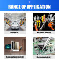 1M PC Chassis Cooling Dust Mesh PVC Net Guard Fan Cover Dust Filter Network Net Case Dustproof Net Cover for Computer. 