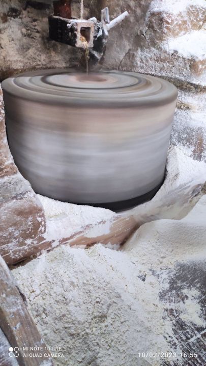 Corn Flour/Makai ka desi Aata, Made in Traditional Water mill  Ararot (Corn Starch) 2kg