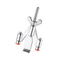 Stainless Steel Travel Padlock, smooth burr-free surface, sturdy and durable, multi-scenario universal lock, ideal for home, dor. 