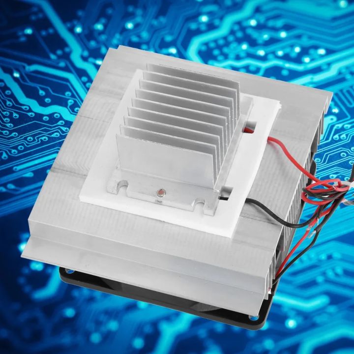 Small Peltier Module DIY Kit for Small Space Cooling XD‑35 Thermoelectric Peltier Plate ...