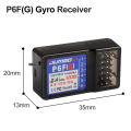 DUMBORC 2.4GHz Receiver P6F P6F(G) P6DC P6DC(G) P4FM(G) P4FM P6FP P10F P10F(G) Receiver with Gyro/without Gyro For RC Car Boat. 