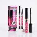 New Brand Liquid Eyeliner Pencil and Waterproof Mascara Set Long Lasting Waterproof For Women Beauty Makeup. 