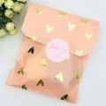 Thank You Stickers Roll |1 inch | Waterproof | 500 Labels for Small Business Stickers| 4  Designs. 
