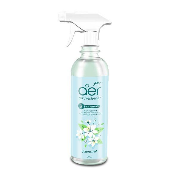 Air freshener 3 in 1 formula jasmine 475ML