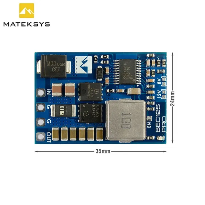 MATEK%20BEC12S-PRO%209-55V%20TO%205V/8V/12V-5A%20Voltage%20Regulator%20BEC%20Power%20Module%20Overcurrent%20Protection%20Self-recovery%20for%20RC%20FPV%20Drone%20-%20Image%204