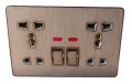 Xelent Switch & Sockets Classic L/P 2Pin, L/P Double, 1+1, 2+2,4+2,6+2,8+2 & Original Dimmers. 