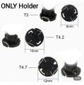 Car Dashboard Meter Bulb Holder
T3,T4.2,T4.7 (1 Pis Holder).