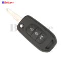Jingyuqin Modified Remote Car Key Shell For Renault Megan Modus Clio Modus Kangoo Logan Sandero Duster Opel Almera 2/3 Buttons. 