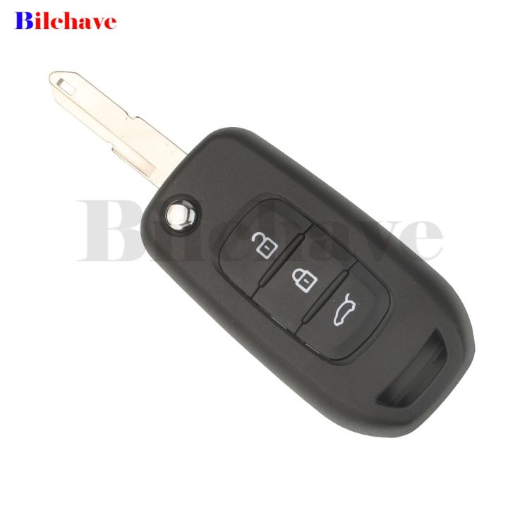 Jingyuqin%20Modified%20Remote%20Car%20Key%20Shell%20For%20Renault%20Megan%20Modus%20Clio%20Modus%20Kangoo%20Logan%20Sandero%20Duster%20Opel%20Almera%202/3%20Buttons%20-%20Image%202