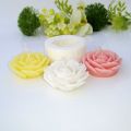 Rose Mold for candle making,Candle rose mould, rose mould, 6.5 cm rose silicone mold,Floating candle mould,. 