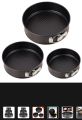 Cake Moulds 3pcs. 