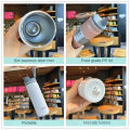 530ML Tyeso Thermal Water Bottle Stainless Steel Coffee Thermal Mug Vacuum Flask Insulated Sport Travel Thermos Cup Kettle. 
