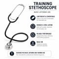 2026 Cheap Medical Stethoscope For Medical Students Household Dual Head Stethoscope Cardiology Medical Equipment Device Doctor. 