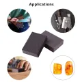 Sanding Block Washable and Reusable Sanding Sponge for Wood Drywall Metal Glasses Sandpaper Block Sand Paper Brick. 