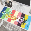 E-sports Mouse Pad Pokemon Eevee Office Laptop Computer Smooth Flexible  Gamer PC Computer Keyboard Pad Kawaii Mosuepad. 
