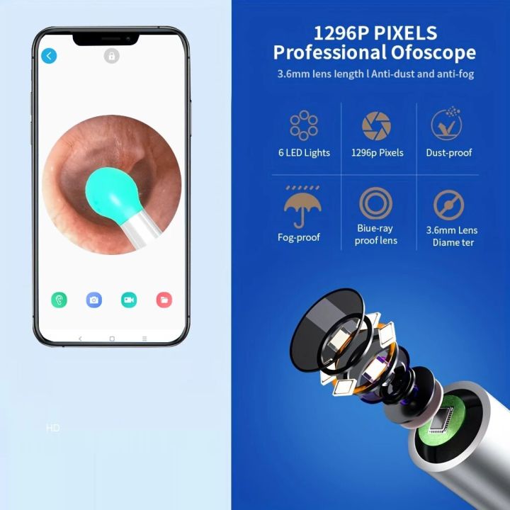 Wireless%20Otoscope%20Ear%20Camera%203.9mm%201296PHD%20WiFi%20Ear%20Scope%20with%206%20LED%20Lights%20for%20Kids%20and%20Adults%20Support%20IPhone,%20iPad%20&%20Android%20-%20Image%204