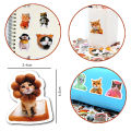 10/50/100pcs Funny Cat Stickers Cartoon Cute Decals Toy Stationery Guitar Phone Bicycle Laptop Luggage Car Graffiti Kids Sticker. 