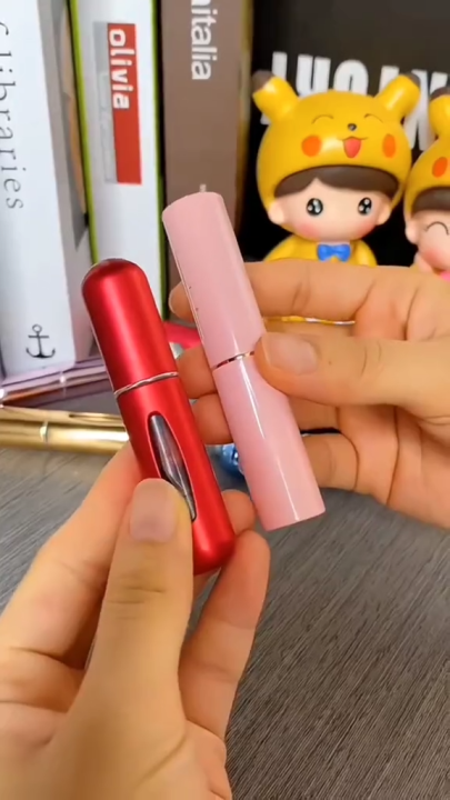 5ml Perfume Refill - Perfume Refill Bottle - Perfume Atomizer Spray Bottle - Portable Mini Perfume Bottle - Portable Perfume Spray Bottle - 5ml Tester Spray (Random Color) (Random Color)