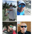 Polarized Glasses Fishing Sunglasses Men Driving Shades Male Eyeglasses Women UV400 Eyewear Hiking Classic Sun Glasses. 