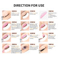 Lash Fast Lift And Tint Kit Professional Eyelash Perm Kit 2 in 1 Lashes Tint Brow Lashes Tint Brow Dye Eyes Makeup Tools. 
