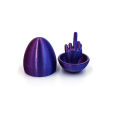 3D Printed Middle Finger Egg Toy Easter Egg Middle Finger Funny Hilarious Prank Toy for Adult Novelty Surprise Eggs Easter Gifts. 