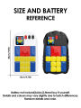 Huarong Road Magnetic Suction Block Sliding Puzzle CHILDREN'S Puzzle Logical Thinking Training Brain-burning Board Game Toys. 