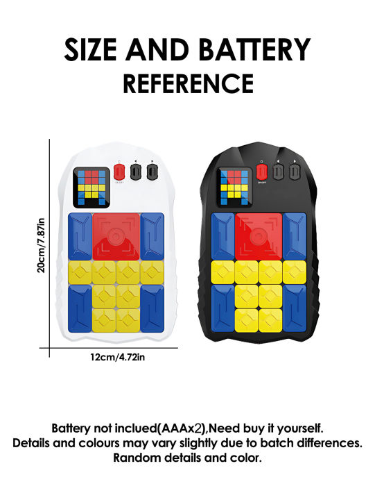 Huarong%20Road%20Magnetic%20Suction%20Block%20Sliding%20Puzzle%20CHILDREN'S%20Puzzle%20Logical%20Thinking%20Training%20Brain-burning%20Board%20Game%20Toys%20-%20Image%202