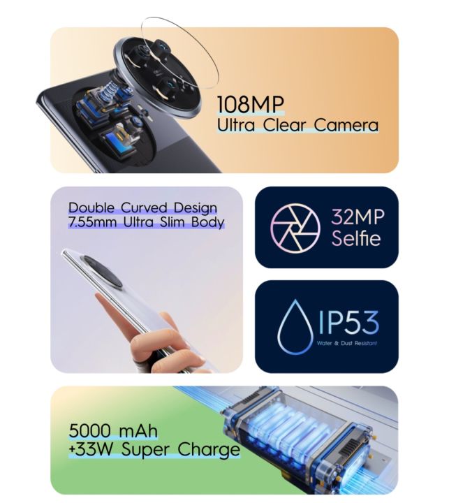 Tecno%20Spark%2020%20Pro%20+%2016GB%20RAM%20(8GB+8GB)%20256GB%20Memory%20108MP%20Camera%20MediaTek%20G99%206.7%20Inches%20Amoled%20Curved%20Display%205000%20mAh%20Battery%20PTA%20Approved%20Box%20Packed%20-%20Image%203