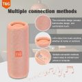 T&G TG365 Portable Bluetooth Speaker Dual Bass LED Wireless Subwoofer Waterproof Outdoor Boombox FM AUX BT TF Music Player. 