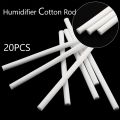 7mm and 8mm Humidifier Aromatherapy Machine Replacement Cotton Rod 20PCS Can Be Cut According Size Of The Humidifier Cotton Rod. 