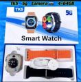 TK 5 5G Smart Watch Sim Supported with Camera 4GB/64GB Low Stocks. 