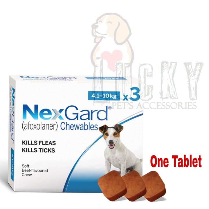 Nexgard Chewable For ( 4 - 10 kg )