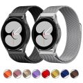 22mm 20mm Milanese Loop Strap For Samsung Galaxy Watch 6 5 4 44mm 40mm 6 Classic Active 2 Bracelet Huawei Gt Magnetic Watch Band. 