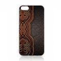 iPhone 5S Leather Style Cover - Elegant And Stylish Protective Case. 