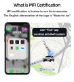 Mini GPS Tracker For Car OBD2 Locator For Apple Find My ITag OBD GPS Monitor Tracker Vehicle Anti-lost Free App. 