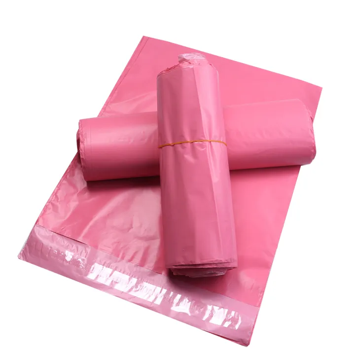 10/20/50Pcs%20Pink%20Plastic%20Logistics%20Courier%20Bag%20Self%20Adhesive%20Seal%20Poly%20Pouch%20Waterproof%20Shipping%20Packing%20Envelopes%20Supplies%20-%20Image%205