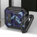 Cover For Airpods Pro 2 2022 Case Luxury Switch Earphone Case For Apple Airpods Pro 2 Case Camouflage Shockproof Cover. 