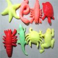 10pcs/lot Ocean Animal Growing Funny Toy Marine Biology Toys Sea Animals Toy Soaking Epansion Swelling In Water Gift. 