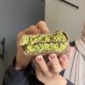 Viral Dubai Kunafa Chocolate Bar (Fex - Pistachio Knafeh Chocolatier). 